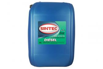 Sintec Diesel SAE 20w-50 30L API CF-4/SJ