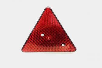 Katadiopter trokut - plastični crveni