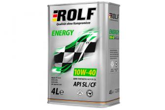 ROLF ENERGY 10w-40 API SL/CF 4L