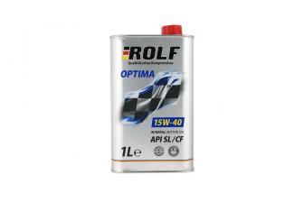 ROLF OPTIMA 15w-40 API SL/CF  1L