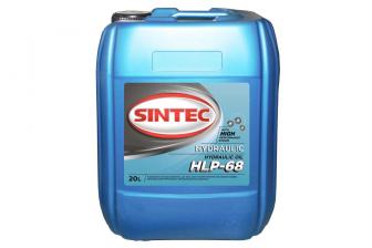 Sintec Hydraulic HLP 68 20L hidraulično ulje