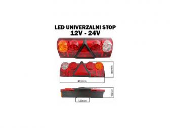 Stop lampa led univerzalna LEVA 53102