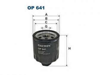 Filter ulja OP641