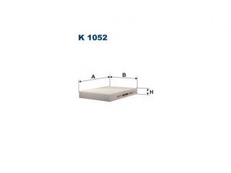 FILTER KABINE FK1052