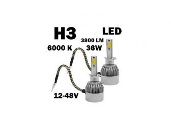 LED H3 SET C6 281103