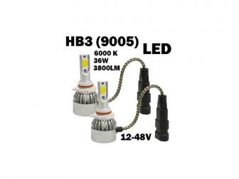 LED HB3/9005 SET C6 28799