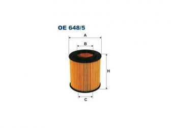 FILTER ULJA FU648/5