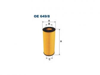 FILTER ULJA FU649/8