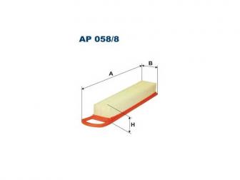 FILTER VAZDUHA FV058/8