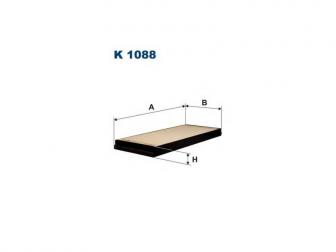 FILTER KABINE FK1088