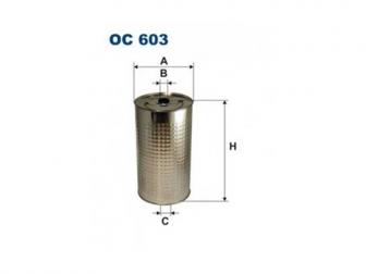 Filter ulja Mercedes OC603