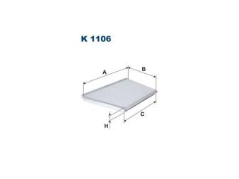 Filter kabine k1106