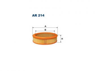 Filter vazduha AR214 lada