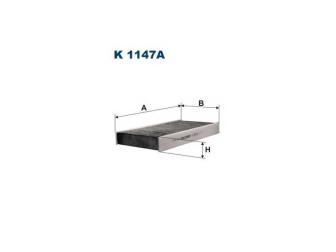 FILTER KABINE FK1147A