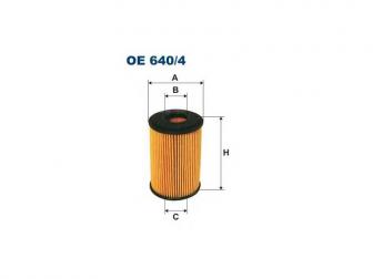 FILTER ULJA OE640/4