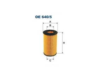 FILTER ULJA OE640/5