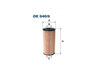 Filter ulja OE640/6