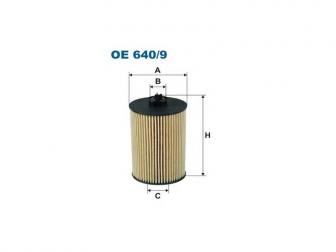 FILTER ULJA OE640/9