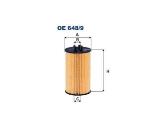 FILTER ULJA OE648/9