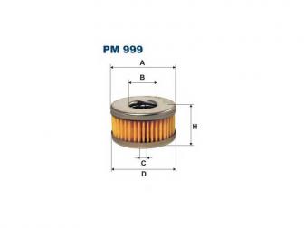 Filter goriva PM999