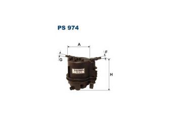 Filter goriva PS974