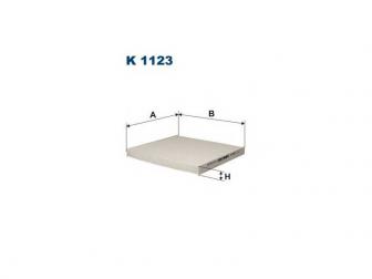 FILTER KABINE FK1123