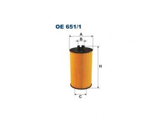filter ulja oe651/1