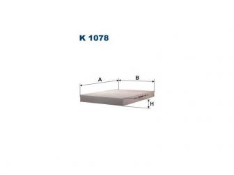 FILTER KABINE FK1078