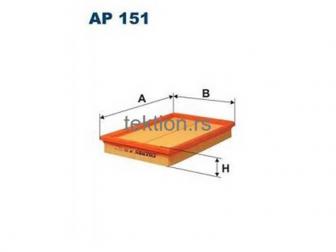 filter vazduha fv151