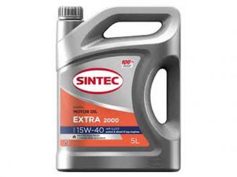 SINTEC EXTRA 2000 15W40 4L SJ/CF