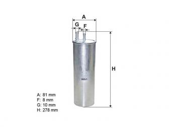 FILTER GORIVA FG985