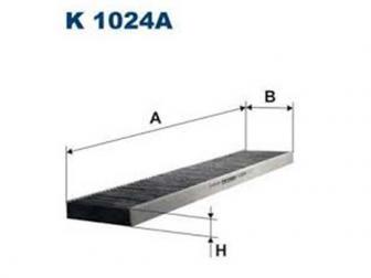 FILTER KABINE FK1024A