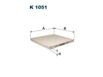 FILTER KABINE K1051