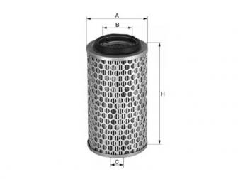 FILTER VAZDUHA VH206 F2500