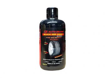 Emulzija za gume Black Shine 0.33 L