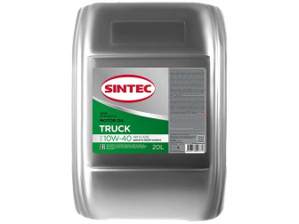 Sintec TRUCK SAE 10w-40 20L API CI-4/SL SHPD