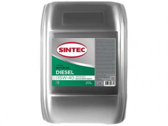 Sintec Diesel SAE 15w-40 20L API CF-4/SJ