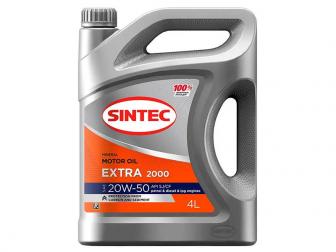 Sintec Extra SAE 20w50 4L 4kom pak