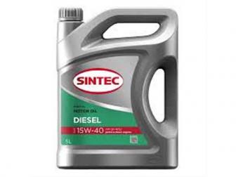 SINTEC DIESEL 15W40 CF-4 5L