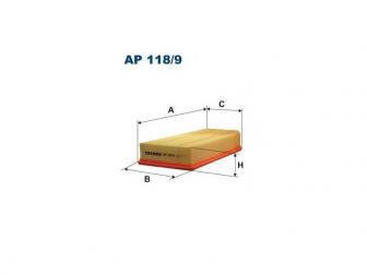 FILTER VAZDUHA FV118/9