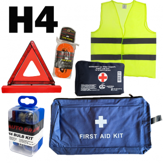 Set prva pomoć sa H4 sijalicom