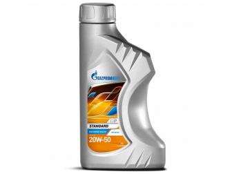 GAZPROMNEFT STANDARD 20W50 1L
