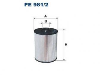 FILTER GORIVA PE981/2