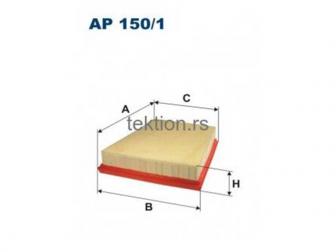 FILTER VAZDUHA AP150/1