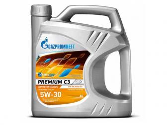 GAZPROMNEFT PREMIUM 5W30 C3 4L