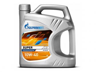 GAZPROMNEFT SUPER 10W40 4L