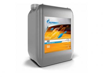 GAZPROMNEFT SAE 50 HD50 10L