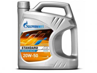 GAZPROMNEFT STANDARD 20W50 4L