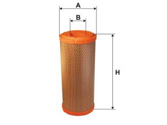 FILTER VAZDUHA AR285/1