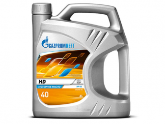 GAZPROMNEFT SAE 40 HD40 4L